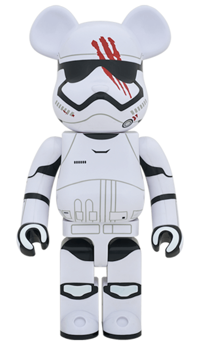 Bearbrick x Star Wars FN-2187 1000% White