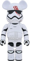 Bearbrick x Star Wars FN-2187 1000% White Bearbrick x Star Wars FN-2187 1000% White