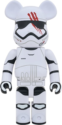 Bearbrick x Star Wars FN-2187 1000% White Buy Bearbrick x Star Wars FN-2187 1000% White