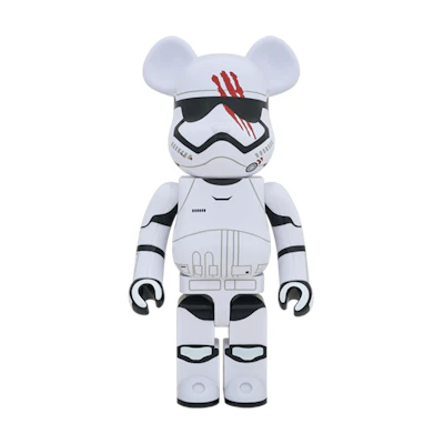Bearbrick x Star Wars FN-2187 1000% White