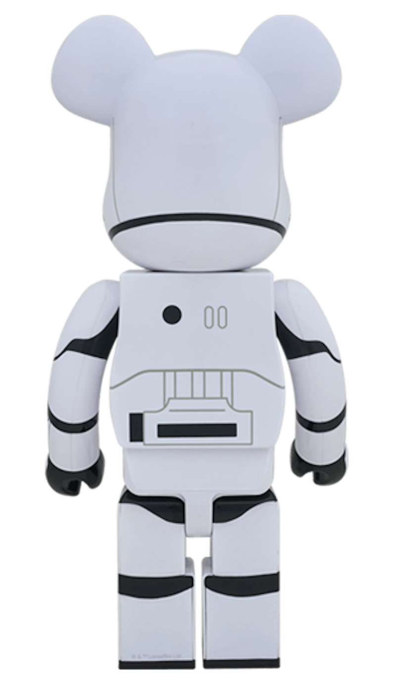 Order Bearbrick x Star Wars FN-2187 1000% Putih
