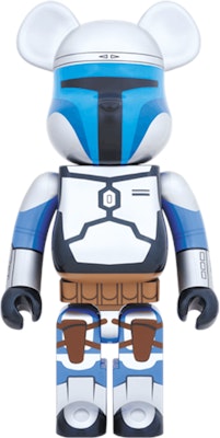 Bearbrick x Star Wars Jango Fett 1000% Multi Buy Bearbrick x Star Wars Jango Fett 1000% Multi