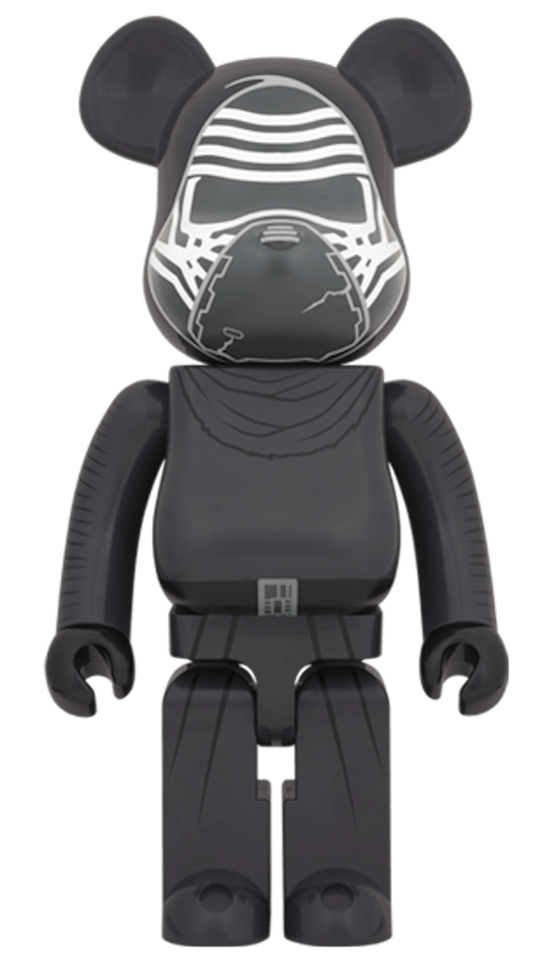 Bearbrick x Star Wars Kylo Ren 1000% Black