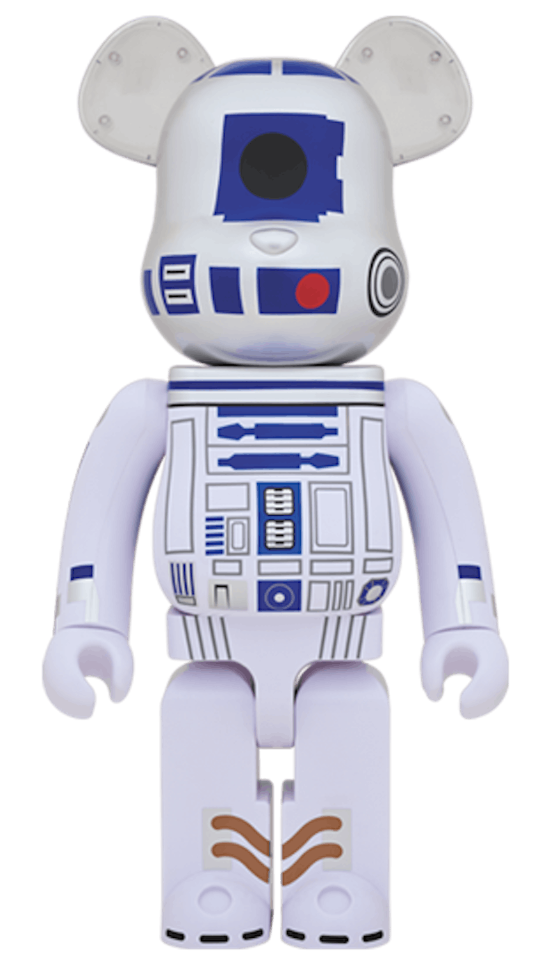 Bearbrick x Star Wars R2-D2 1000% Multi