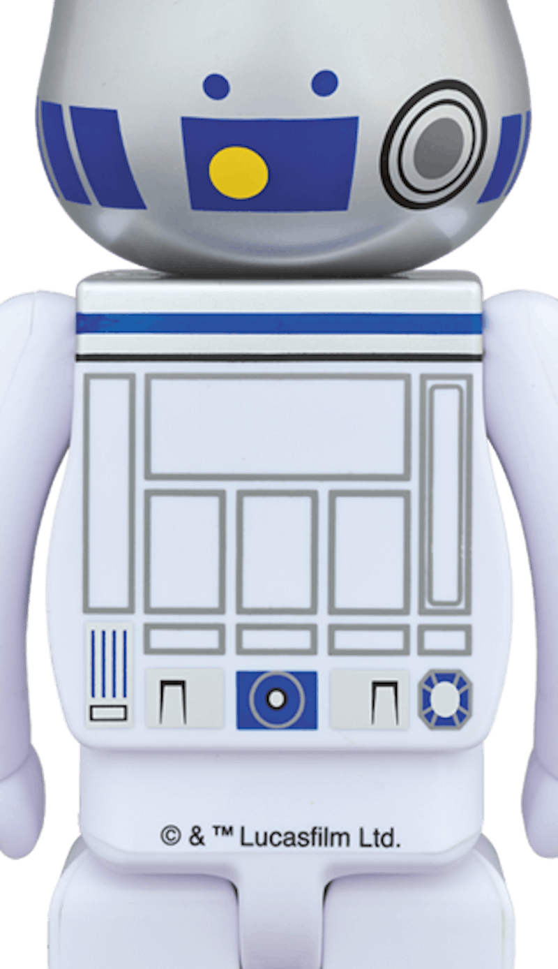 Order Bearbrick x 星際大戰 R2-D2 1000% 多色款