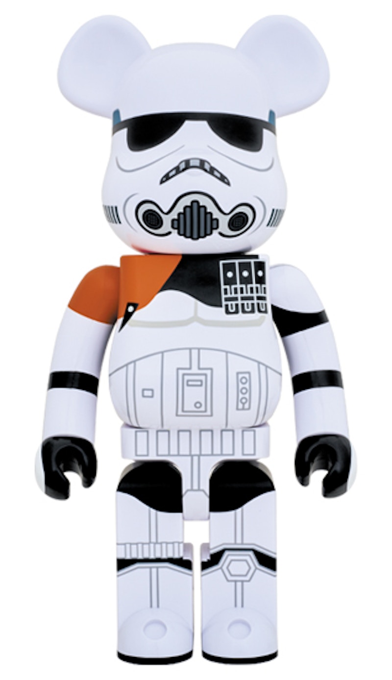 Bearbrick x Star Wars Sandtrooper 1000% Multi