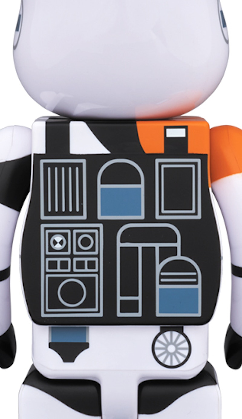 Order Bearbrick x Star Wars Sandtrooper 1000% Pelbagai Warna