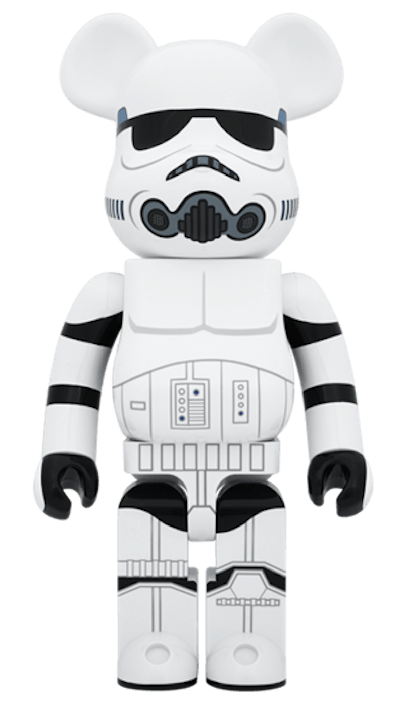 Bearbrick x Star Wars Stormtrooper 1000% Multi