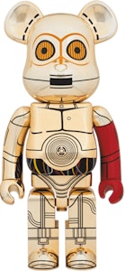 Bearbrick x 星球大战 原力觉醒 C-3PO 1000% 多色 Buy Bearbrick x 星球大战 原力觉醒 C-3PO 1000% 多色