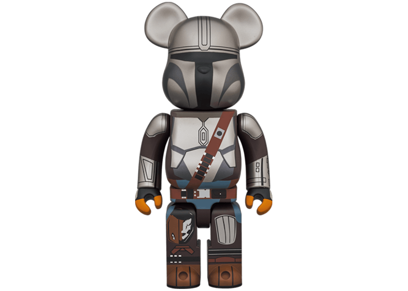 Bearbrick x Star Wars The Mandalorian 1000%