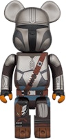 Bearbrick x Star Wars The Mandalorian 1000% Bearbrick x Star Wars The Mandalorian 1000%