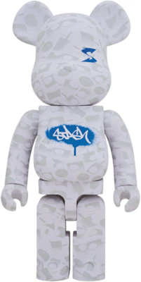 Bearbrick x Stash 1000% Blanco Buy Bearbrick x Stash 1000% Blanco