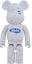 Buy Bearbrick x Stash 1000% Blanco