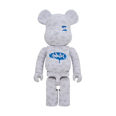 Bearbrick Stash 1000% White