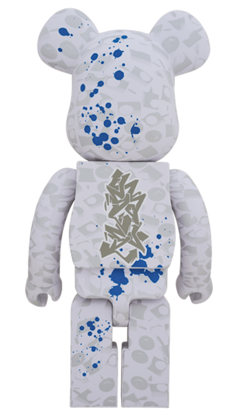 Bearbrick Stash 1000% White 圖 2