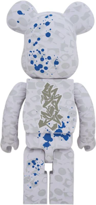 Bearbrick x Stash 1000% Blanco Order Bearbrick x Stash 1000% Blanco