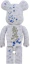 Order Bearbrick x Stash 1000% Blanco