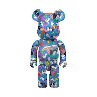 Bearbrick Steven Harrington "Magic Hour" 1000%