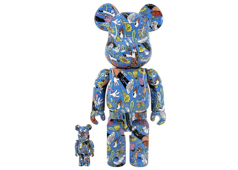 Bearbrick x Steven Harrington "Magic Hour" 100% & 400% Set