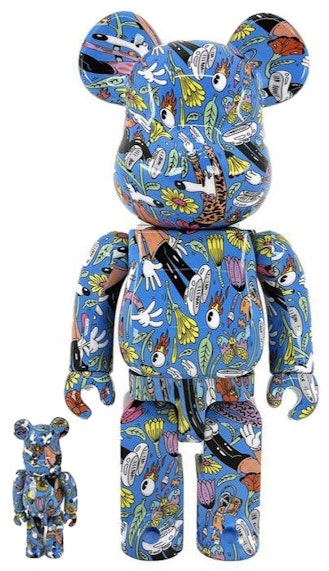 bearbrick-x-steven-harrington-magic-hour-100-and-400-set