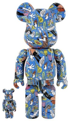 Bearbrick x Steven Harrington "Magic Hour" 100% & 400% Set Buy Bearbrick x Steven Harrington "Magic Hour" 100% & 400% Set