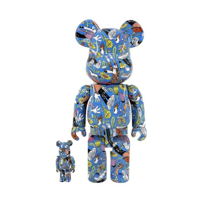 Bearbrick Steven Harrington "Magic Hour" 100% & 400% Set