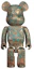 Buy Bearbrick x Steven Harrington x Action City x Royal Selangor Metal 400% Hijau Patina Copper
