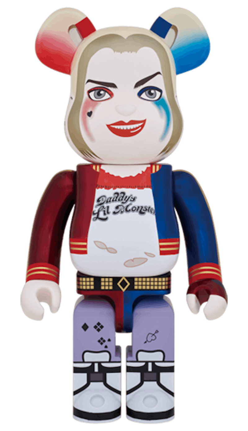 Bearbrick x Suicide Squad Harley Quinn 1000% Multi