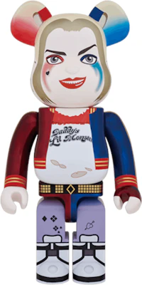 Bearbrick x Suicide Squad Harley Quinn 1000% Multicolor Buy Bearbrick x Suicide Squad Harley Quinn 1000% Multicolor