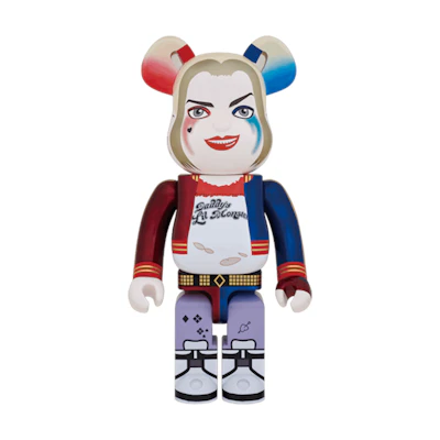 Bearbrick Suicide Squad Harley Quinn 1000% Multi
