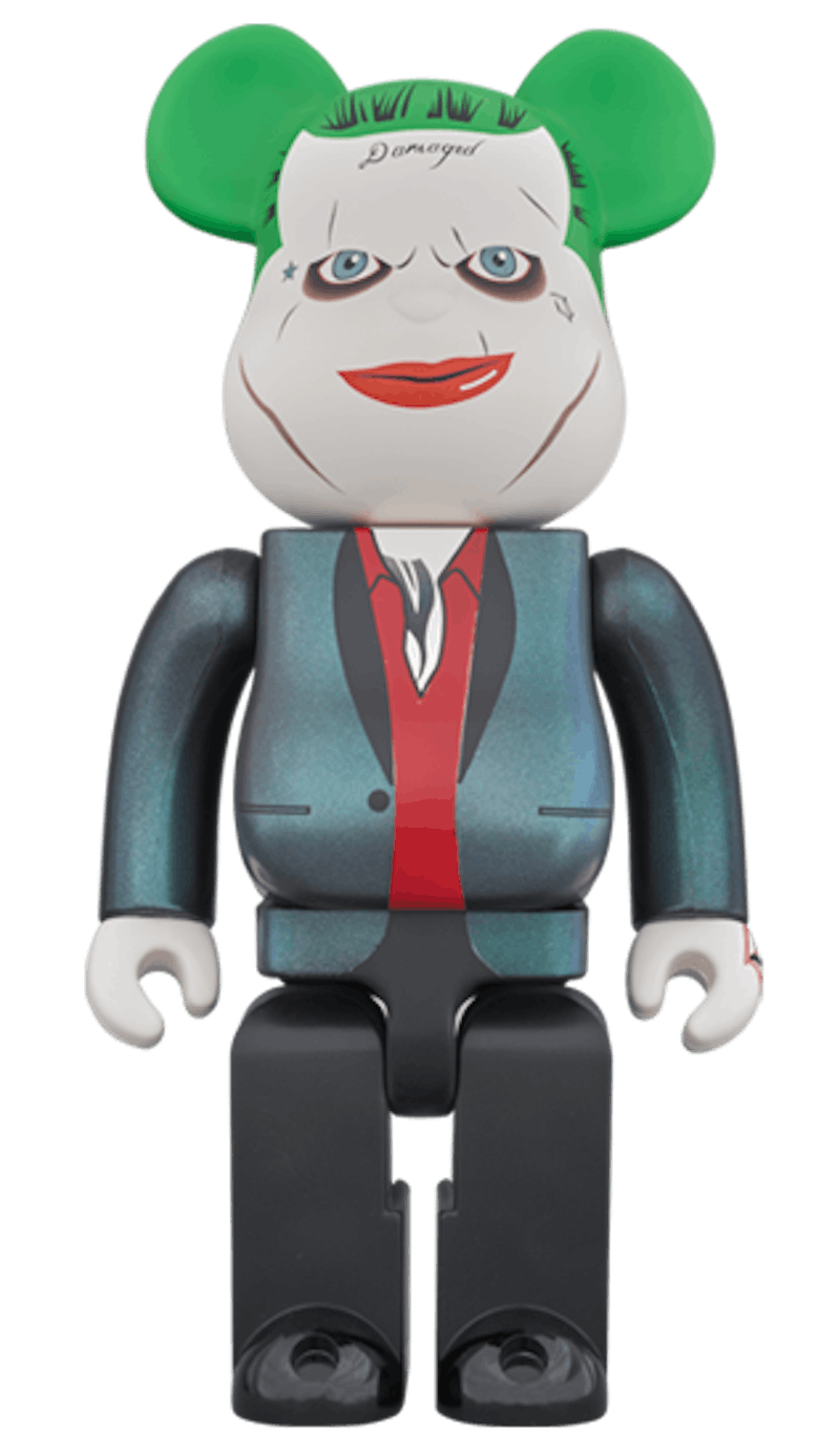 Buy Bearbrick x Suicide Squad The Joker 1000% Pelbagai Warna