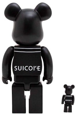 Bearbrick x Suicoke 100% & 400% Set Shop Bearbrick x Suicoke 100% & 400% Set