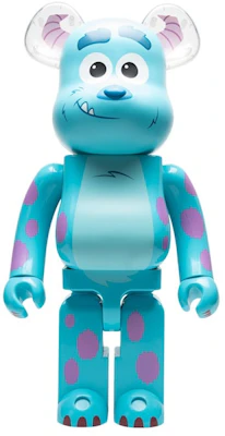 Bearbrick x Sulley 1000% Figura de Colección Buy Bearbrick x Sulley 1000% Figura de Colección