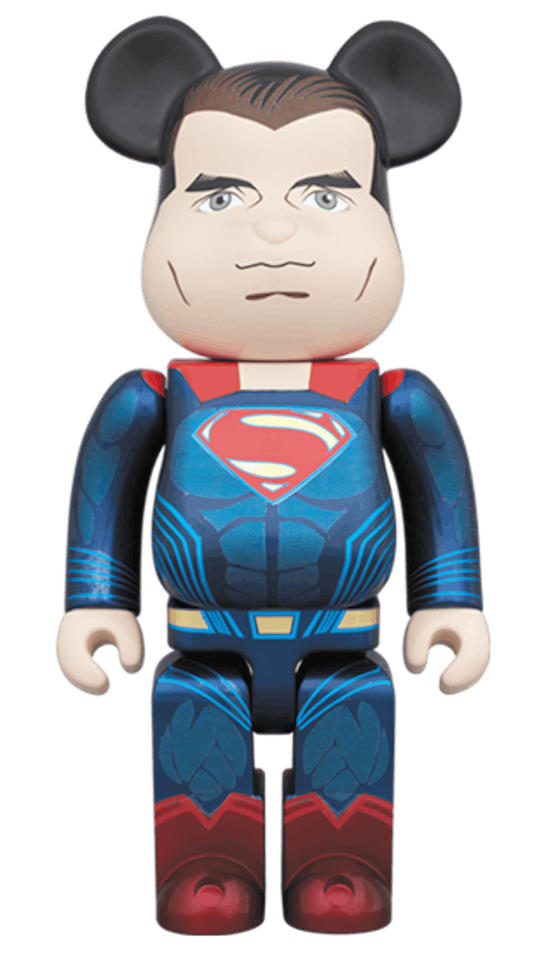Bearbrick Superman 1000% Multi