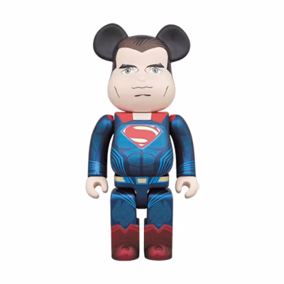 Bearbrick Superman 1000% Multi