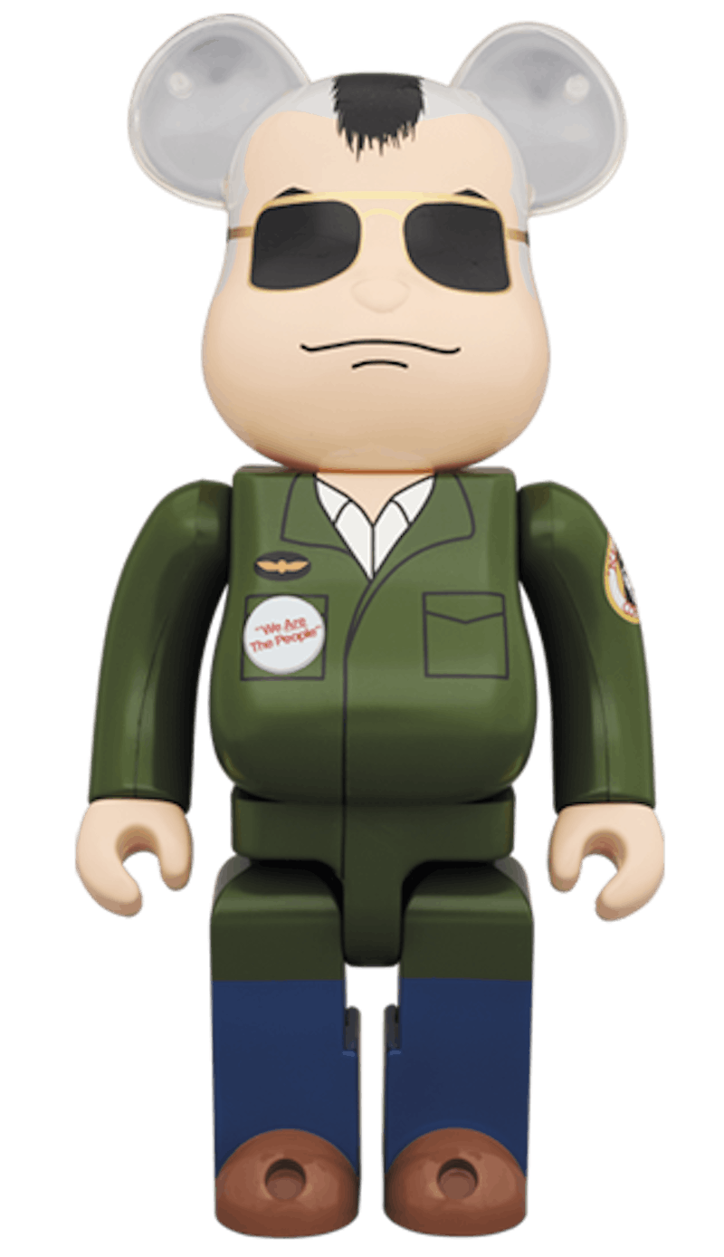 Bearbrick Taxi Driver Travis Bickle 1000% Multi