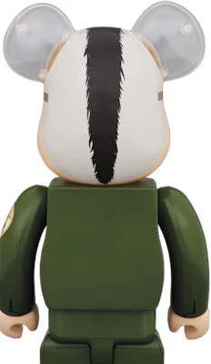 Bearbrick x 出租车司机 Travis Bickle 1000% 多色 Order Bearbrick x 出租车司机 Travis Bickle 1000% 多色