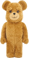 Bearbrick x Ted 1000% Brown Bearbrick x Ted 1000% Brown