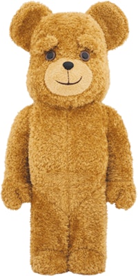 Bearbrick x Ted 1000% Coklat Buy Bearbrick x Ted 1000% Coklat