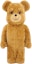 Buy Bearbrick x Ted 1000% Coklat