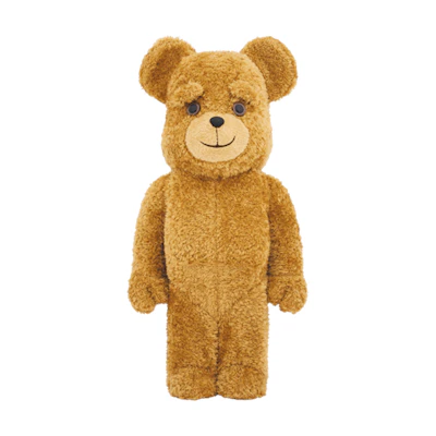 Bearbrick Ted 1000% Brown