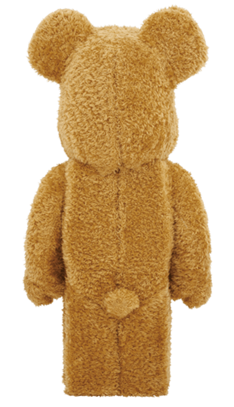 Order ベアブリック x テッド 1000% ブラウン
