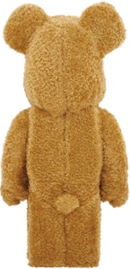 Bearbrick x 熊出没 1000% 棕色版 Order Bearbrick x 熊出没 1000% 棕色版