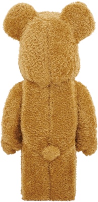 Bearbrick x Ted 1000% Coklat Order Bearbrick x Ted 1000% Coklat