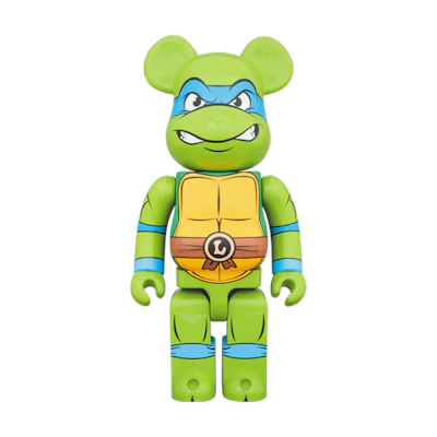 Bearbrick TMNT Leonardo 1000% Multi