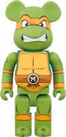 Bearbrick x Teenage Mutant Ninja Turtles Michelangelo 1000% Multi Bearbrick x Teenage Mutant Ninja Turtles Michelangelo 1000% Multi