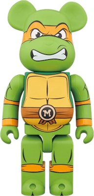 Bearbrick x 忍者龜 米開朗基羅 1000% 多色 Buy Bearbrick x 忍者龜 米開朗基羅 1000% 多色