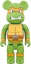 Buy Bearbrick x 忍者龜 米開朗基羅 1000% 多色