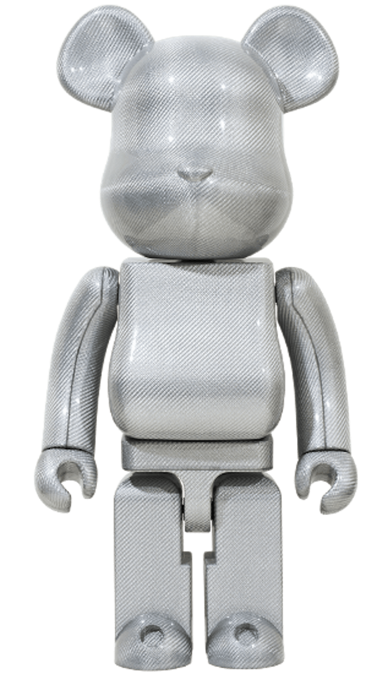 Bearbrick Texalium 1000% 'Multi'