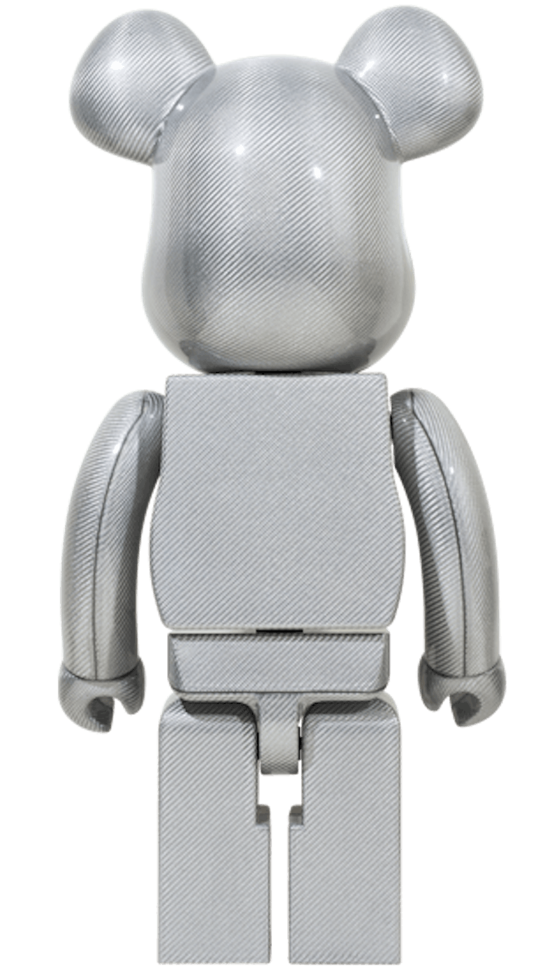 Bearbrick Texalium 1000% 'Multi' 圖 2